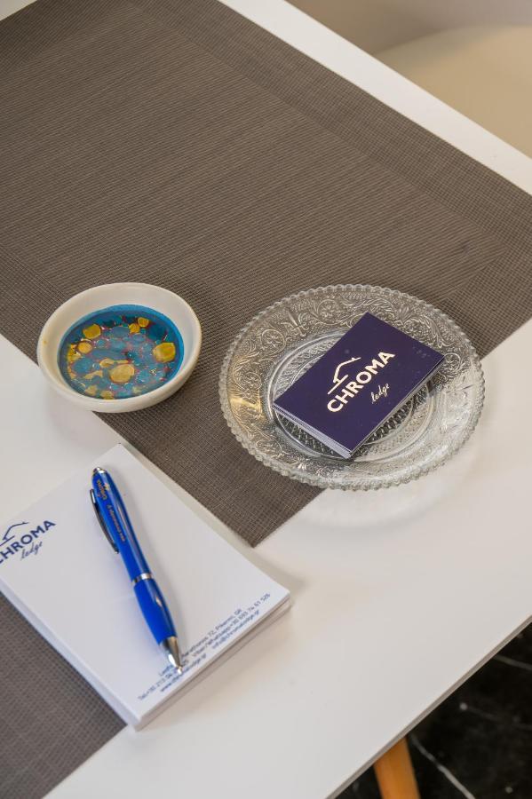 Chroma Lodge Rafina Eksteriør billede